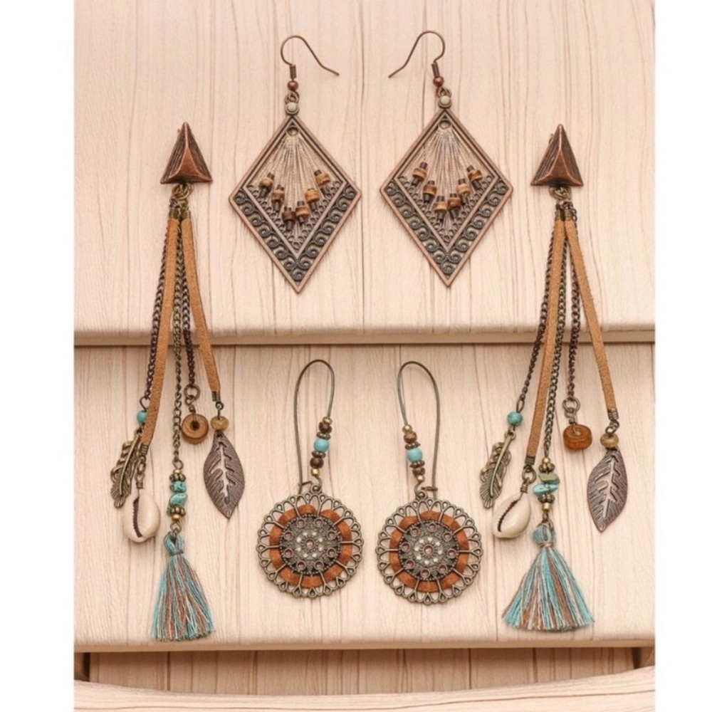 Boho Dangle Earrings